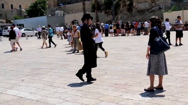 Израиль. Иерусалим. Стена плача Святой город Israel #5 Отдых в Израиле смотреть онлайн
