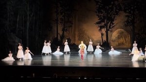 Даниил Потапцев - Джеймс, в спектакле «Сильфида»