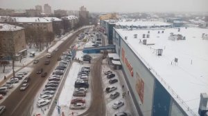 Город Иваново. ТЦ серебряный город.