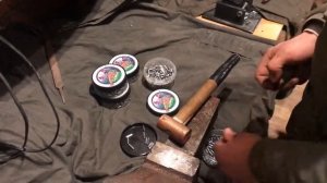 Полнотелые Пули для пневматики , процесс изготовления , матрица star bullet