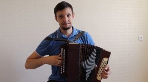 Как быстро научиться играть на гармони?? Урок второй