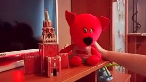 спасская башня кремлья и рассказ от лисички