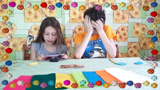 Пасхальные яйца из фетра / Яндекс Алиса помогает смотреть онлайн