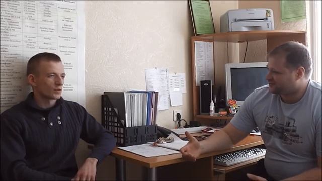 Интервью с Борисом Покидовым КМС ФПР г. Мичуринск 2014г.