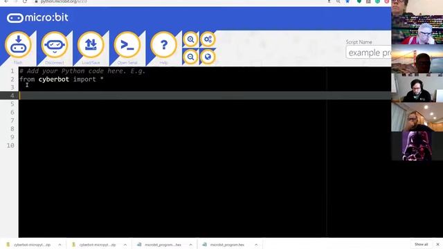 Cyberbot distance Learning June 8, 2020 1 of 3 смотреть онлайн