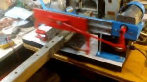 Механическая пила ножовка