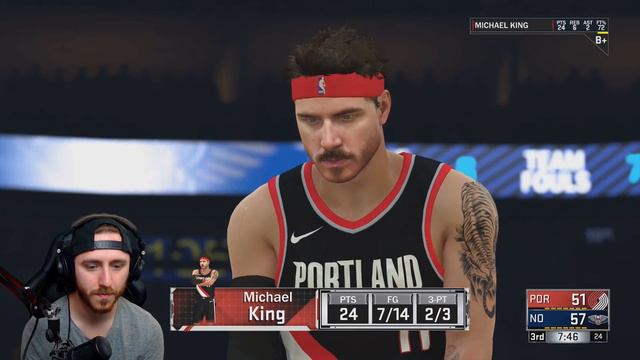 NBA 2K18: My Career Gameplay Walkthrough - Part 38 "I'M A STAR" (My Player Career) смотреть онлайн