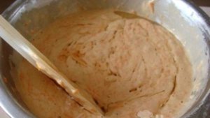 Морковный рулет