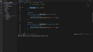 Изучение C# для начинающих _ Урок #23 – Перегрузка методов в языке C#