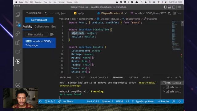 Typescript for Beginners: Creating Typescript Apps with React & Node
