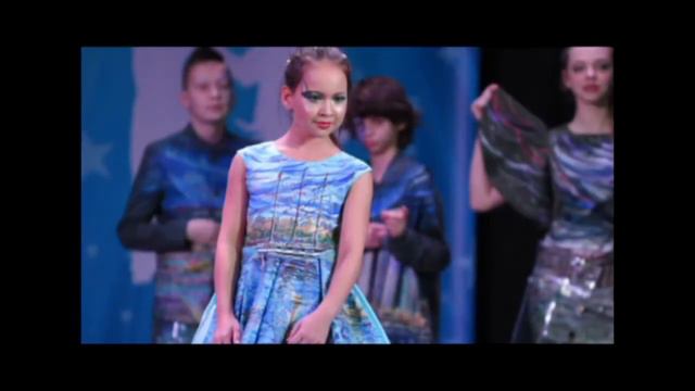 Демонстрация коллекции "Красота по-русски" смотреть онлайн