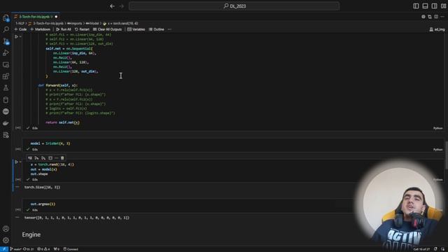PyTorch Tutorial | Lect 3 | Iris Classification