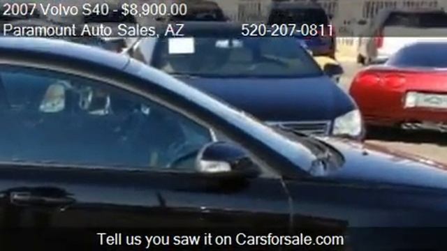 2007 Volvo S40 2.4i - for sale in Tucson, AZ 85705 смотреть онлайн