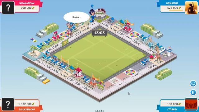 Playing Business Tour - Online Multiplayer Board Game