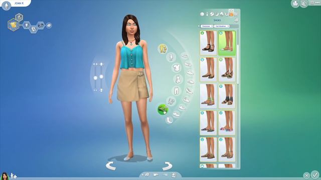 VisitJoan Sim Self - Sims 4 CAS смотреть онлайн