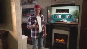 Камины Dimplex в салоне нашего дилера 'Теплый дом'