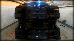 Снимаем задний бампер Datsun mi-DO 2014-2021год