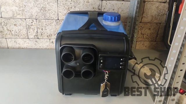 Автономный отопитель сухой фен 12/24/220В смотреть онлайн