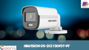 Hikvision 1080P Colorvu Bullet Camera - DS-2CE10DF0T-PF