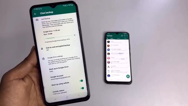 Ek WhatsApp 2 Mobile Me Kaise Chalaye | How to use same WhatsApp Two Phones | New tricks 2023 смотреть онлайн