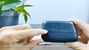 HISONE PW100 POCKET WIFI WITH 10000mAh POWER BANK