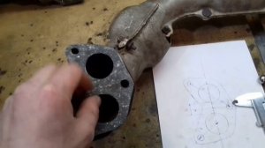 Неравнодлинный коллектор на атмо форь. Часть 1