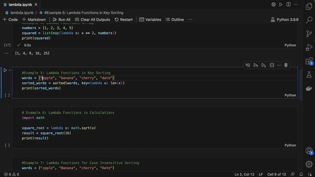 Mastering Python Lambda Functions in Minutes: Short and Sweet Pythonic Power!
