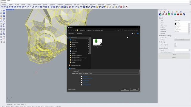Blender to Revit