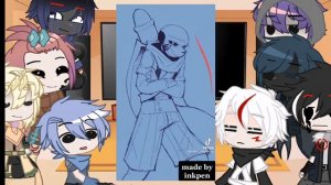 реакция сансов на тик ток часть 2