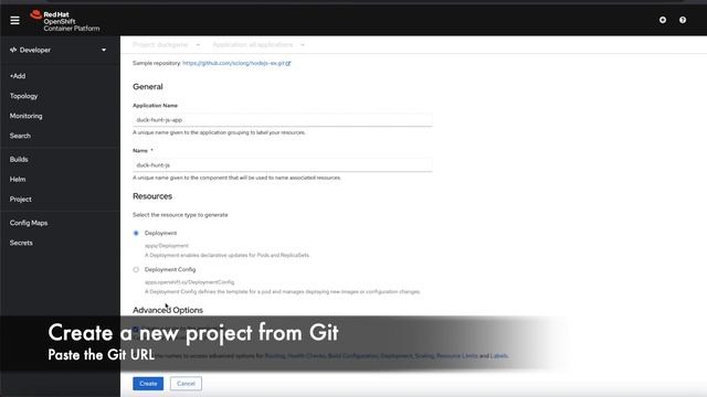 Teach yourself Red Hat OpenShift in less than 10 minutes by installing a game of duck! смотреть онлайн