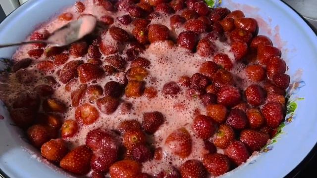 Клубничное варенье ?Супер Рецепт вы будете восторге! смотреть онлайн
