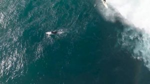 Drone footage of 40 Foot Waves at Todos Santos, Killers, Jan. 13th 2023 in Baja California, Mexico