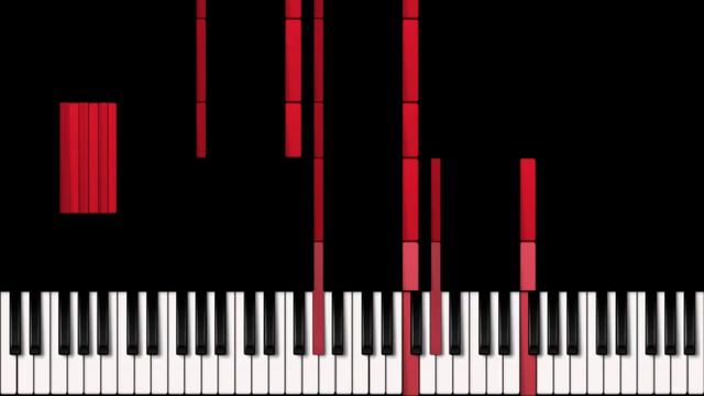 RUSH 6 but every note is a normal piano смотреть онлайн