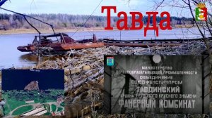 Тавда. На реке возле фанерного комбината.