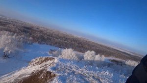 В родном краю! При Иртыше, моей реке. Природа в феврале.