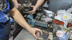 Ремонт модулятора EBS WABCO на Мерседесе Дафе и Ивеко своими руками 4801030160 4801030220 480103015