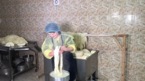 Домашний сыр за 20 минут. Чечил по- месхетински