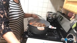 219. Мясо по-Бургундски с моими дополнениями.