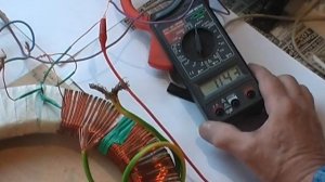 Трансформатор с бифилярной намоткой № 2. Усилитель тока.