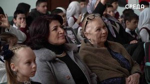 Историю Каспийска в рамках проекта «Страна трудовой доблести» рассказали ученики школы 1