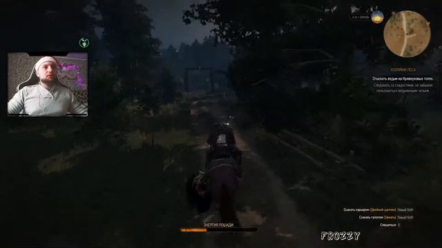 ПОЕХАВШИЙ ДЕД ► The Witcher 3 #12 смотреть онлайн