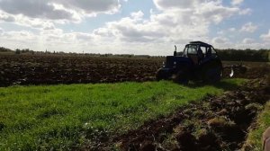 МТЗ 80 пашет с блокировкой. Проверка блокировки после ремонта клапана.