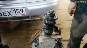 ВАЗ 2112, нет 2-й передачи, ремонт КПП