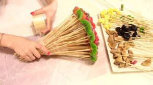 Съедобный букет из СУХОФРУКТОВ, цукатов,конфет! Подарок ручной работы!