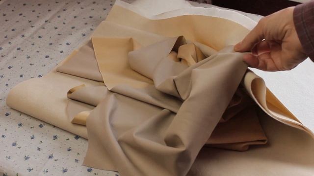 Купила за полцены в "Мебельных тканях" I Чем уплотнить сумку? смотреть онлайн