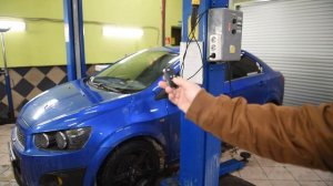Chevrolet Aveo T300 - Штатный автозапуск