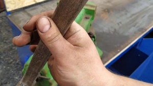 ВЕРСТАК ДЛЯ СТО с тисками и точильным станком!