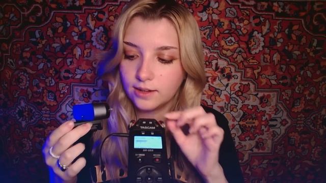 АСМР ? купила ЭТО на ваши донаты // asmr Tascam DR-05x смотреть онлайн