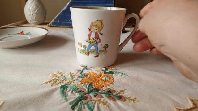 Обзор на винтажные вещи
