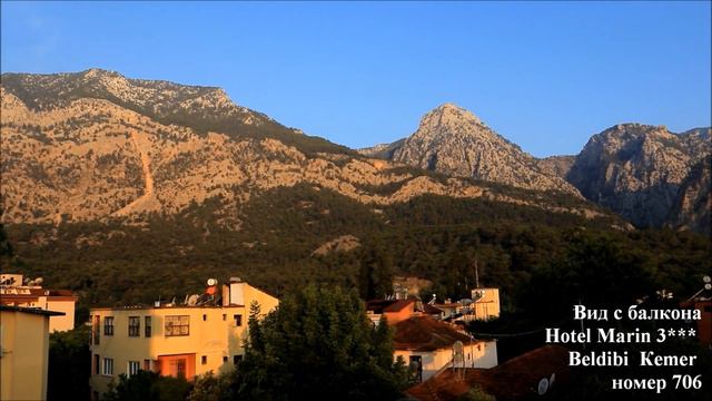 Бельдиби Кемер.  Обзор Hotel Marin 3 в Beldibi Kemer Аntalya Turkey